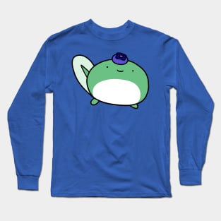 Blueberry Tadpole Long Sleeve T-Shirt